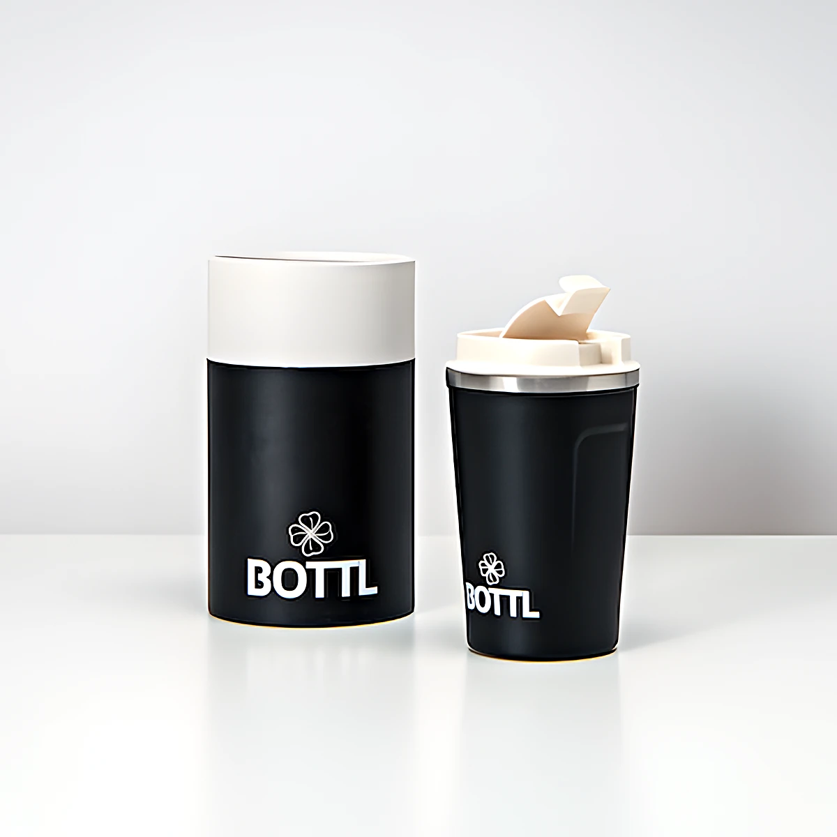 BOTTL Coffee Mug in zwart