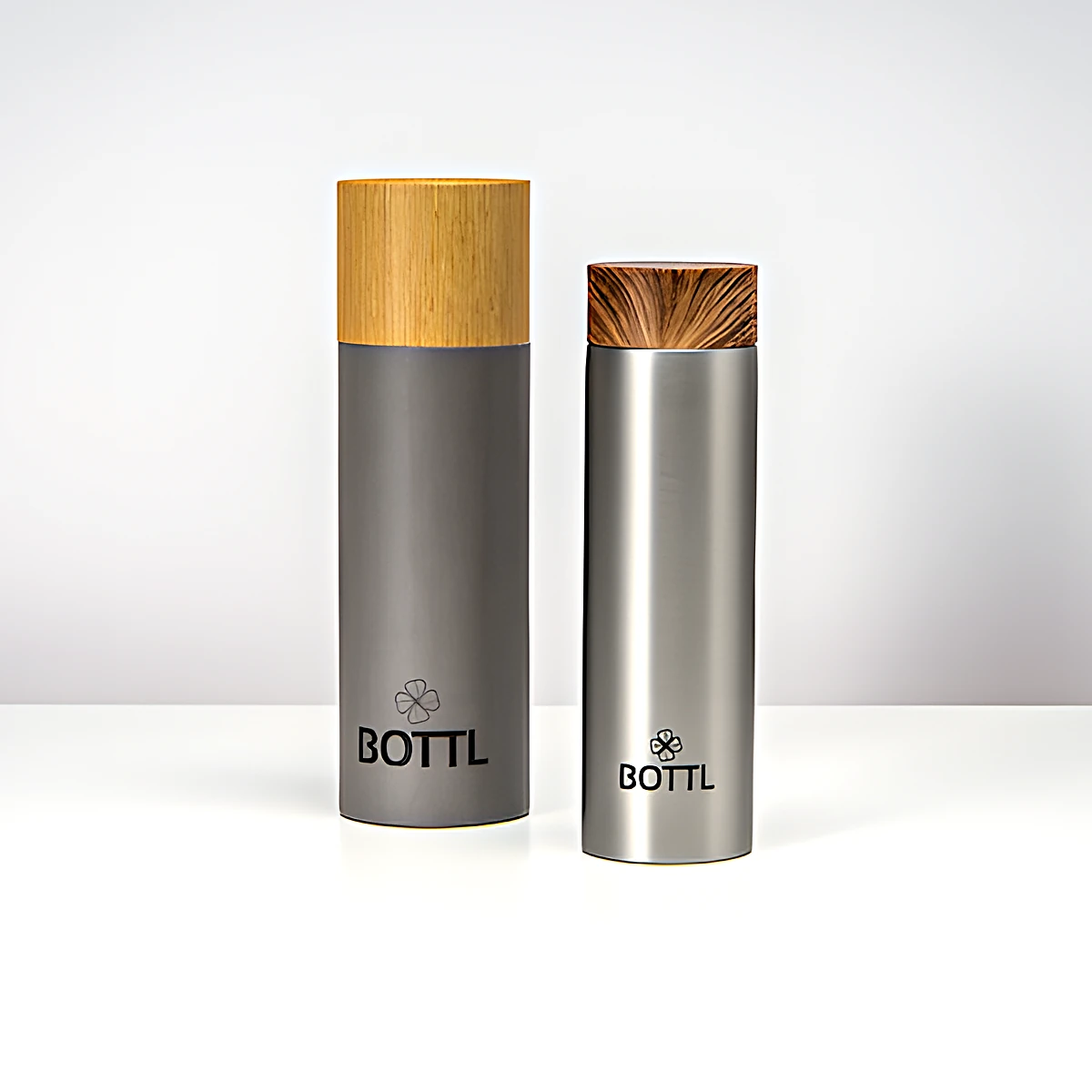 BOTTL Steel, geborsteld