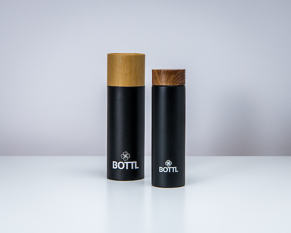 steel collection black BOTTL Steel black